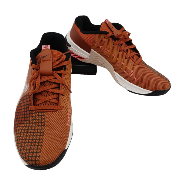Nike Metcon 8 Women's Sneaker Shoes Sz US 10 Dark Russet Brown DO9327-200 - EUC - Picture 3 of 11
